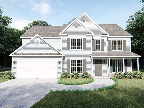 Siding w Porch
