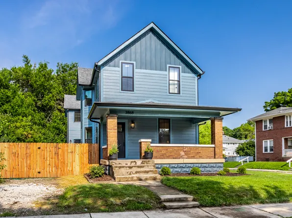 3868 N Park Ave, Indianapolis, IN 46205