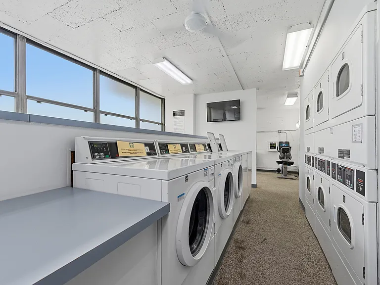Building Laundry Room