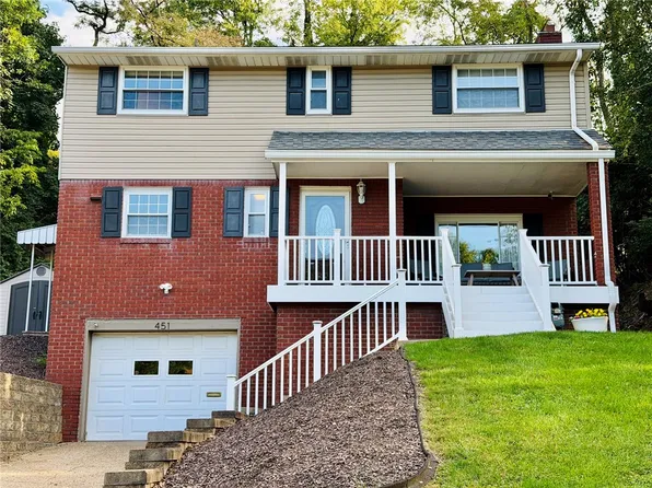 451 Saratoga Dr, Pittsburgh, PA 15236