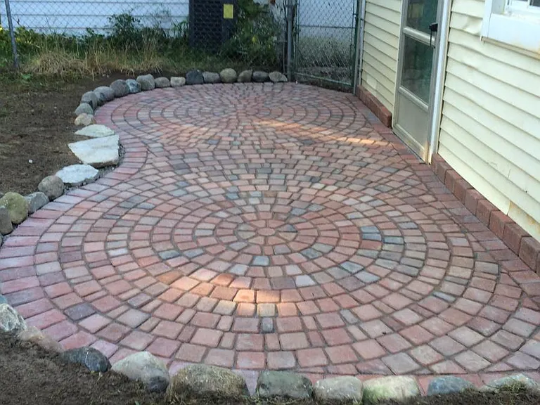 Brick Paver Patio