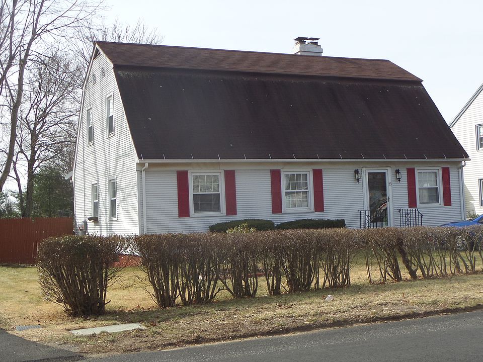Vinyl siding. Newer roof.  