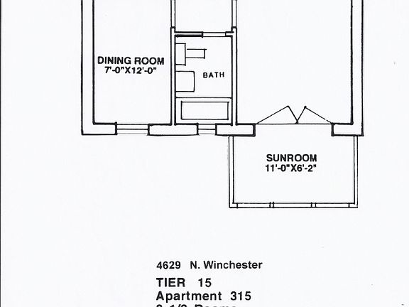 5th image of 4629 N Winchester Ave APT 315