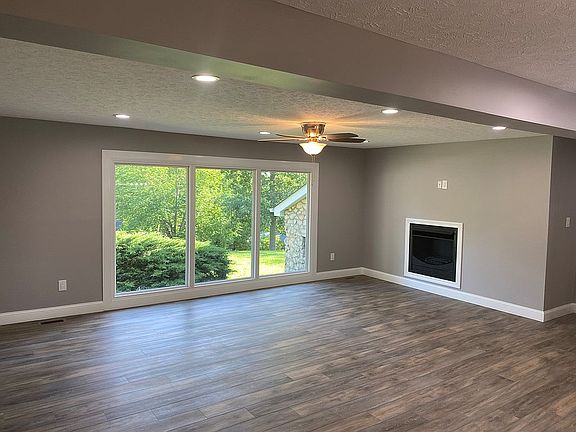 Large Windows in Living Room