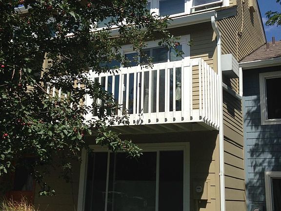 Balcony off the master, foothills views