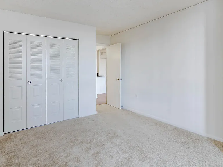 Carpeted Bedroom