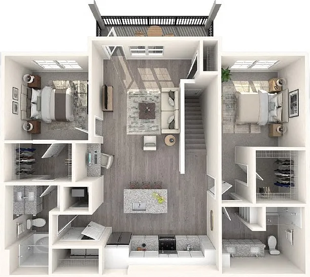 Populus Westside Apartments — Photo 56