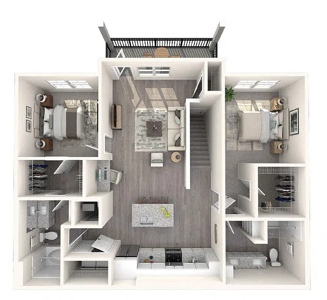 Floor plan B3-2