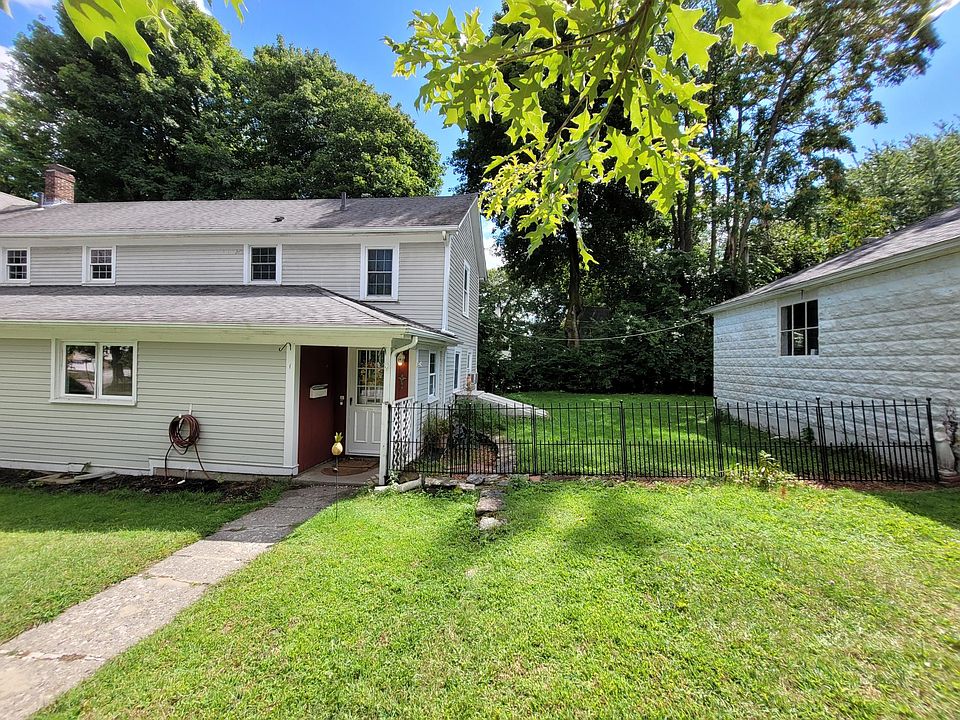 Main Entrance, Front and Back yard