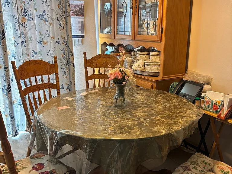 Shared Dining Area.