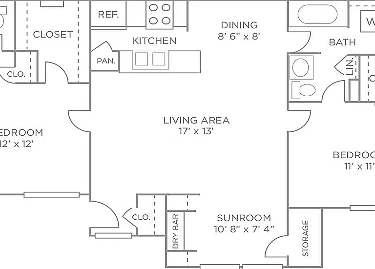 2-Bedroom-Luxury 2-Bedroom-Luxury