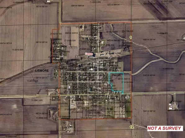 E 4th St, Lismore, MN 56155