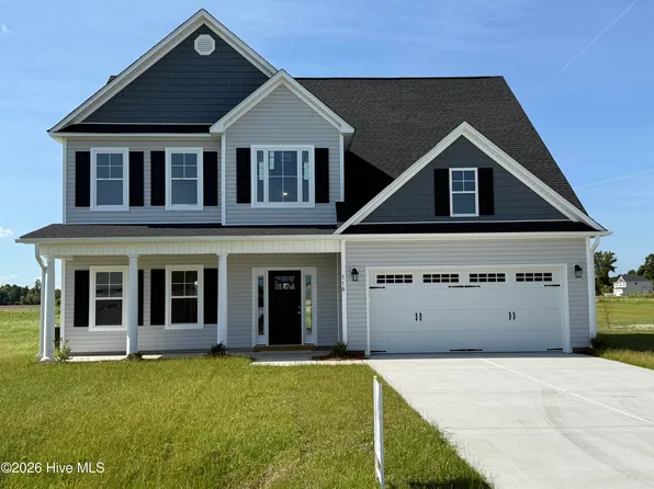 510 E Black Water Lane, Maysville, NC 28555