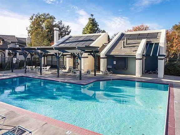 Large community pool