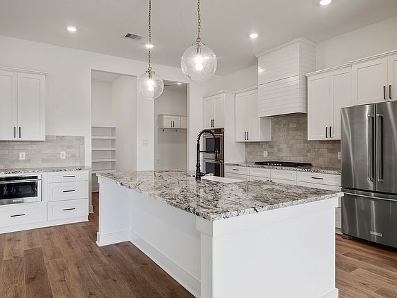 Sprawling granite isalnd