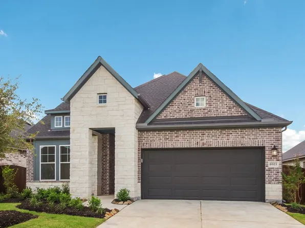 Courtland Plan, Riceland 50' Front Load Homesites