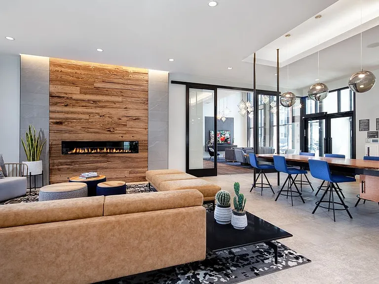 Resident lounge