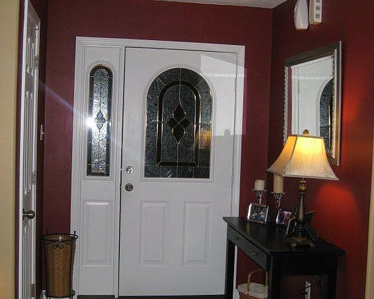 Front door