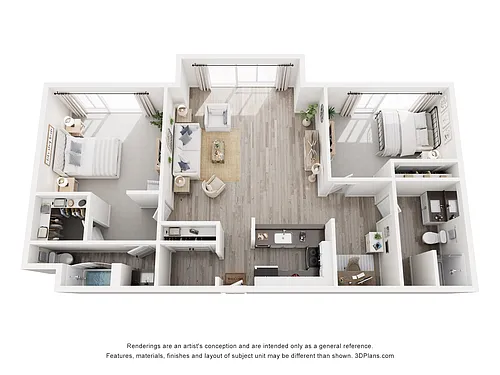 Floor plan The Litchfield