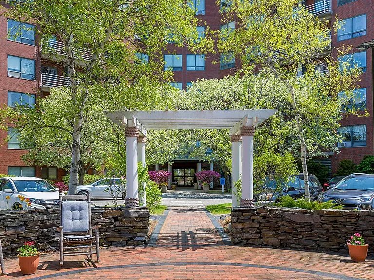 Building entrance