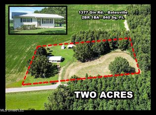 1377 Gin Rd, Batesville, MS 38606