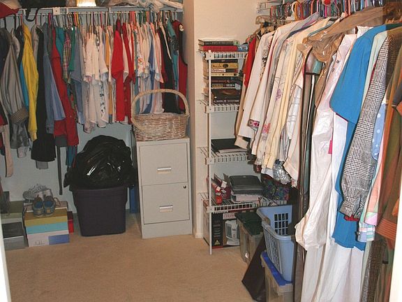 You could get lost in the closet