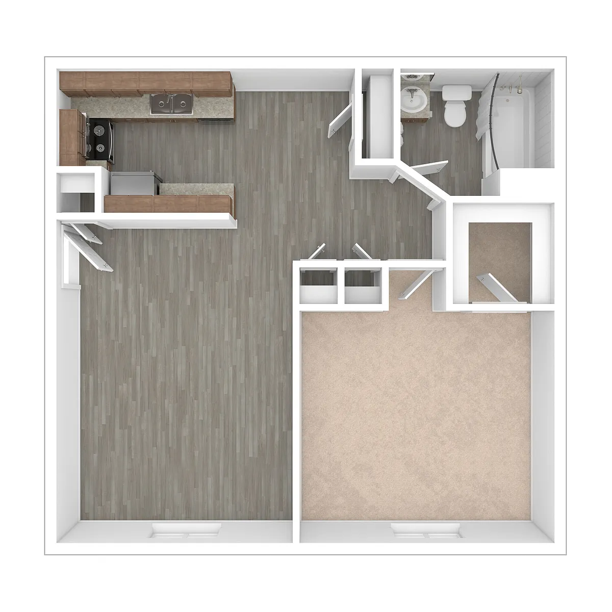 Floor plan A1