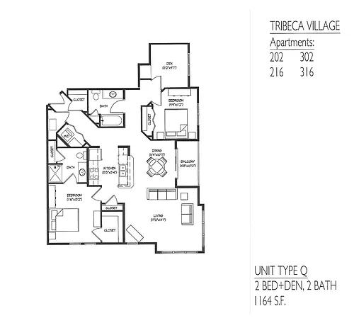 Floor plan Phase 2 - Q