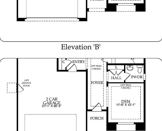 First Floor Options