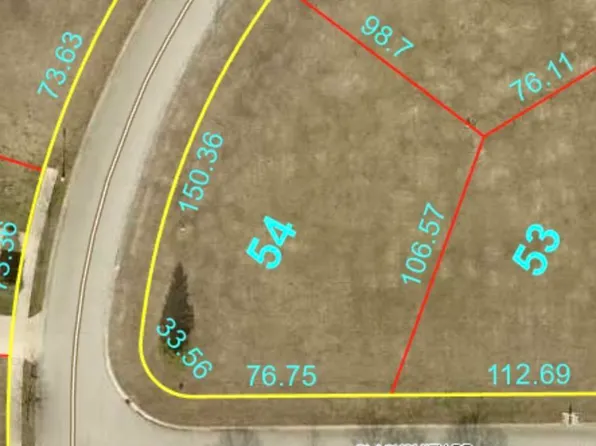 LOT 54 N Sawmill Ln, Muncie, IN 47304