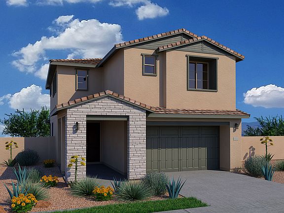 Bungalow Elevation Rendering