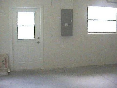 Garage Exterior Door