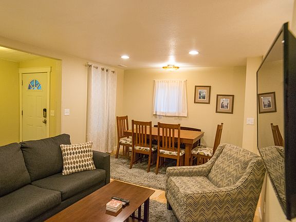 Living Room and Dining Area