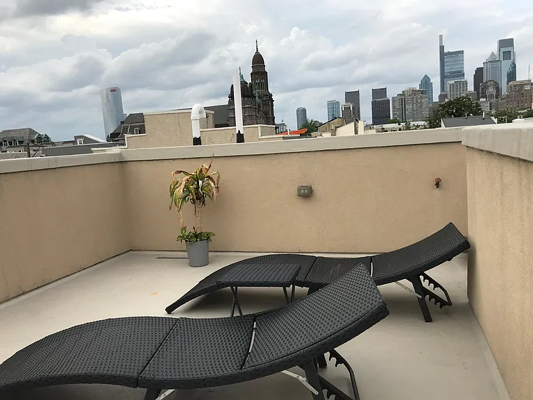 Your private roof deck oasis in the city!