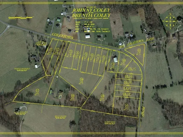 12 Coleytown Rd, Lafayette, TN 37083
