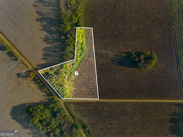 0 Waters Ln Lot 6, Claxton, GA 30417
