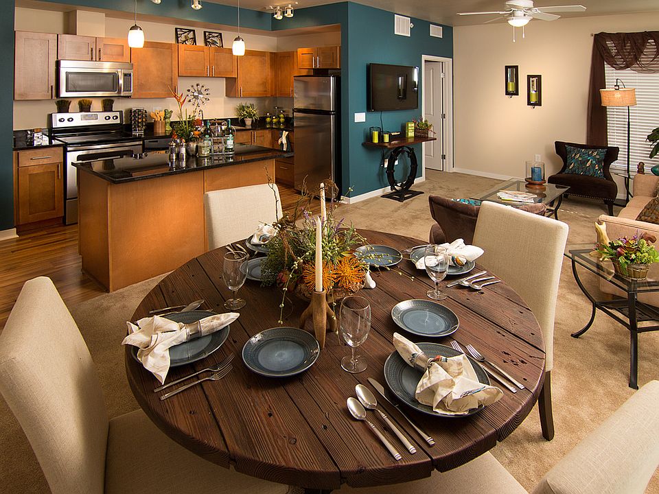Spacious and Well Designed Floor Plans