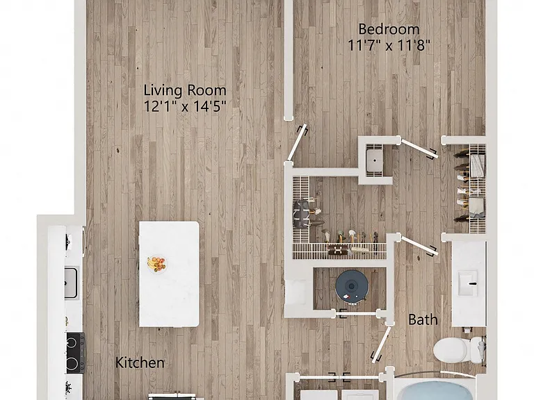 Brisole Luxury Apartments — Photo 33