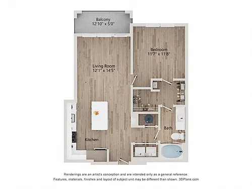 Floor plan A32