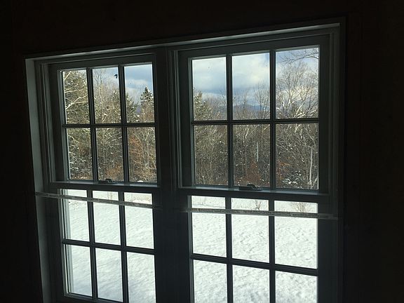 wintery view from upstairs