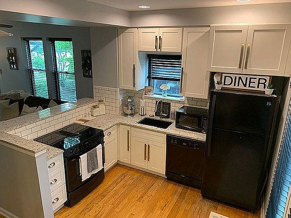 Newly updated kitchen