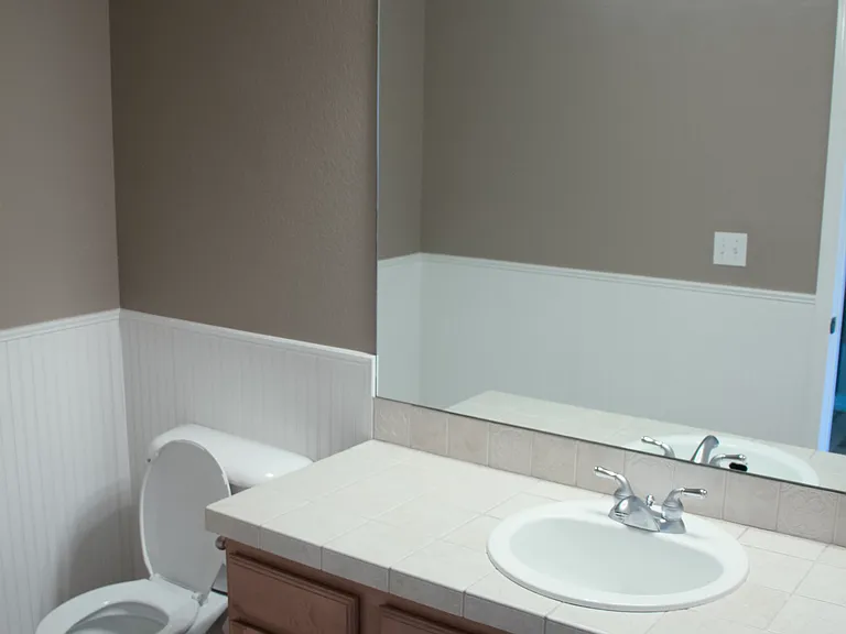 Downstairs bathroom
