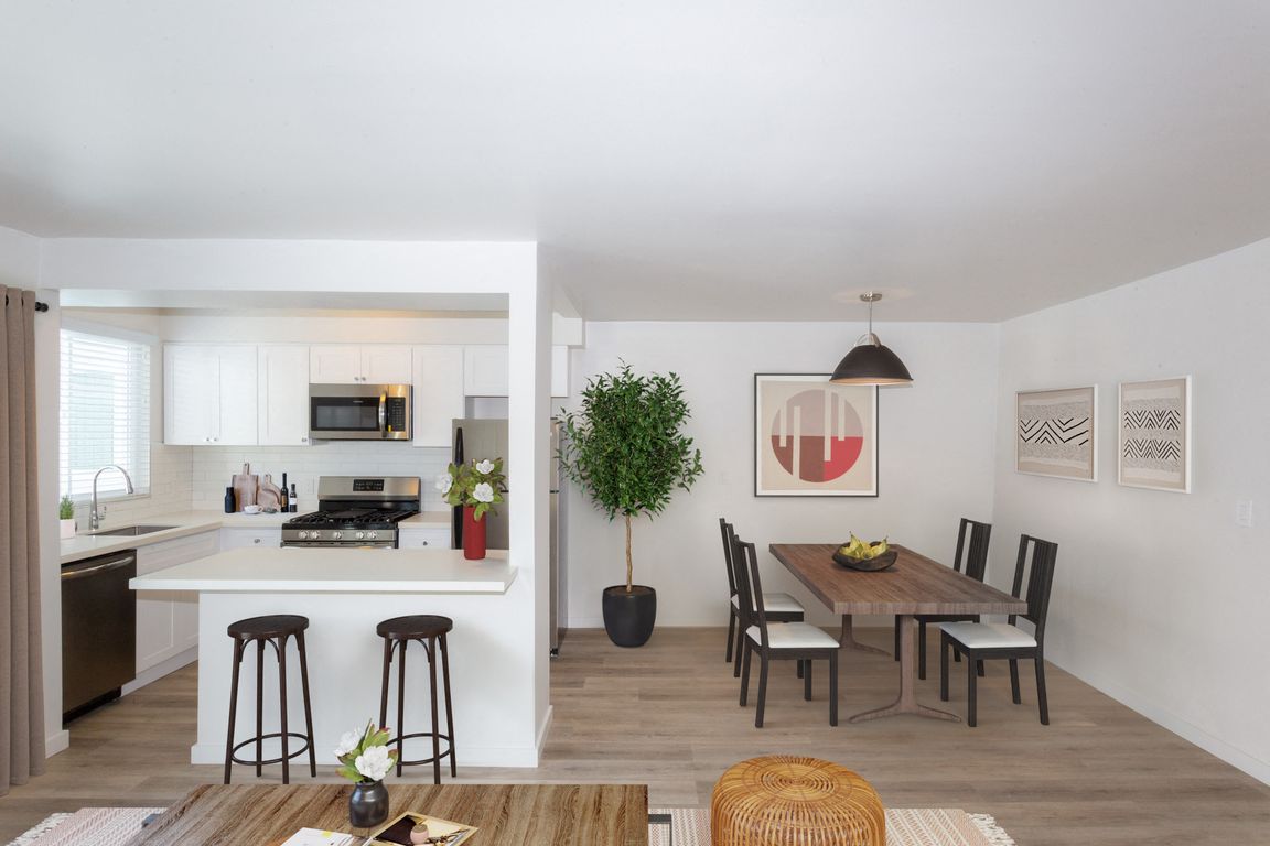 One Bedroom Unit