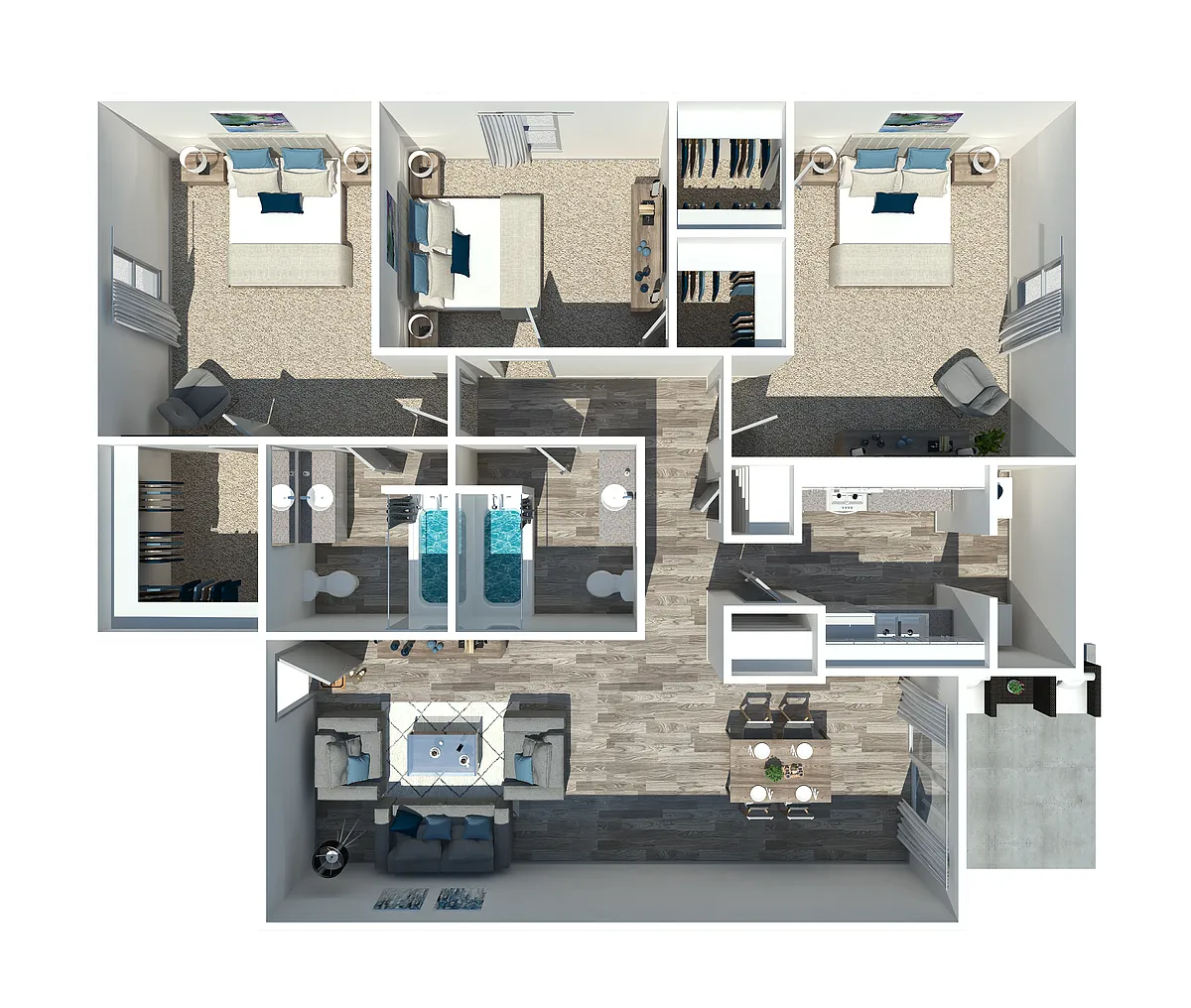 Floor plan 3X2