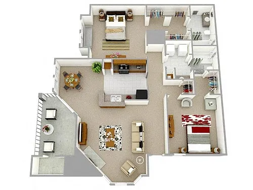 Floor plan Cypress