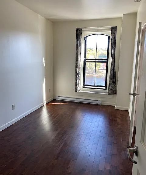 Bedroom # 1 with river view.