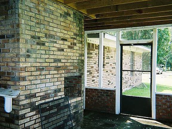 Back deck