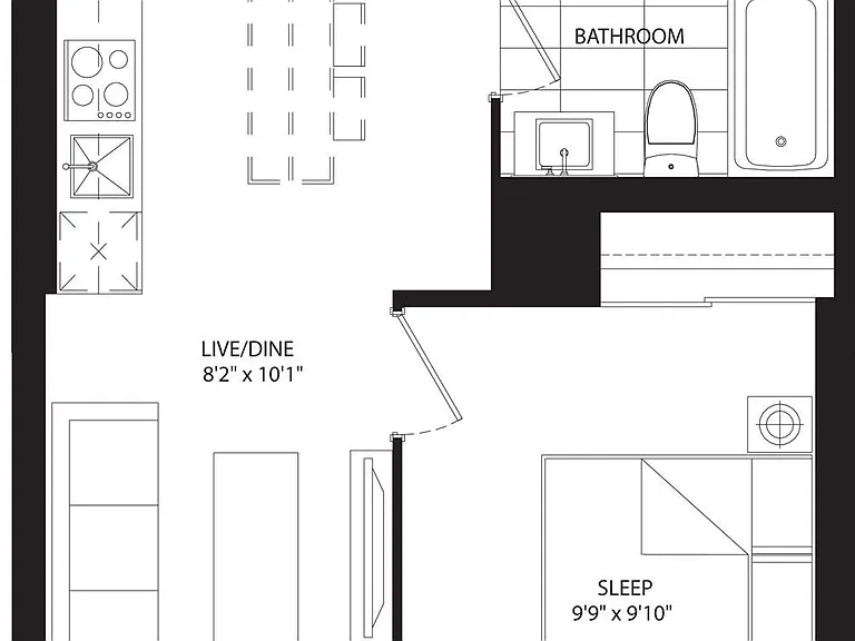 20 Edward St N #805 — Photo 12