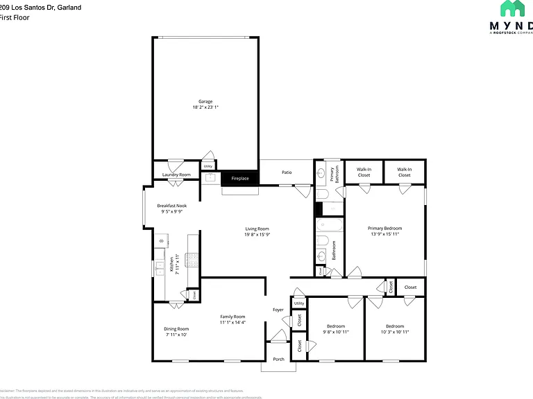 209 Los Santos Dr — Photo 4
