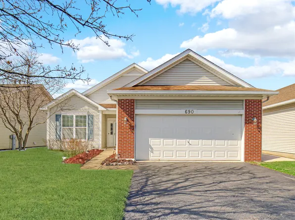 690 S Wellston Ln, Romeoville, IL 60446